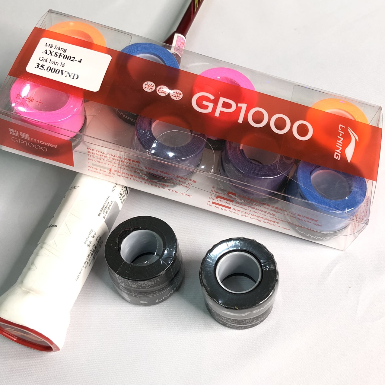 1 Chiếc quấn Cán Vợt Cầu Lông Li-Ning GP1000 [ Hàng Chính Hãng ]