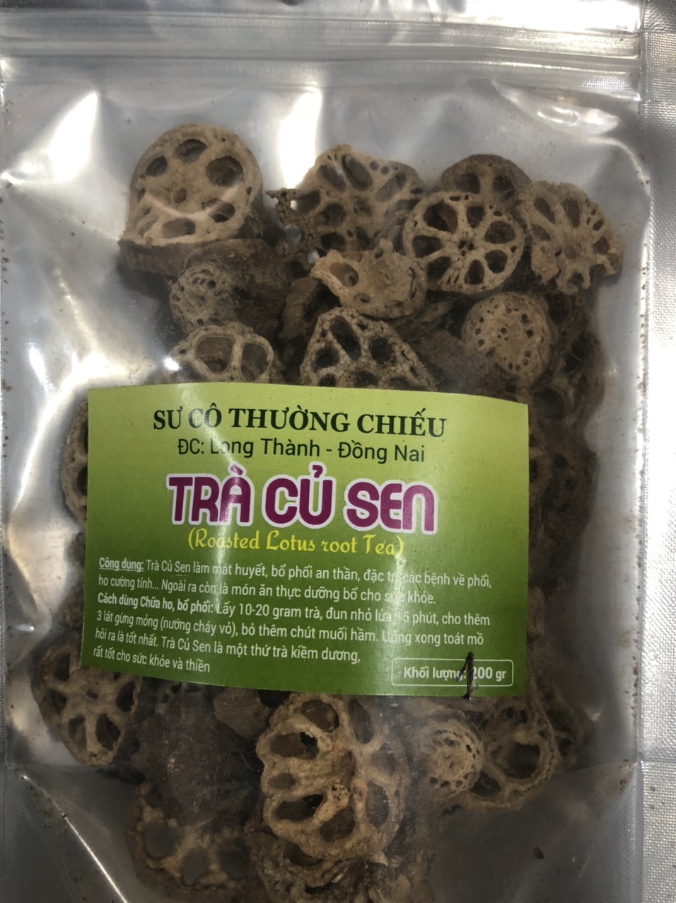 Trà Củ Sen