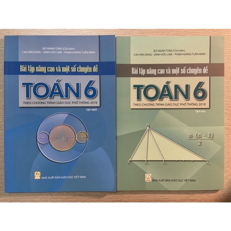 Sách - Bài tập nâng cao và một số chuyên đề Toán 6