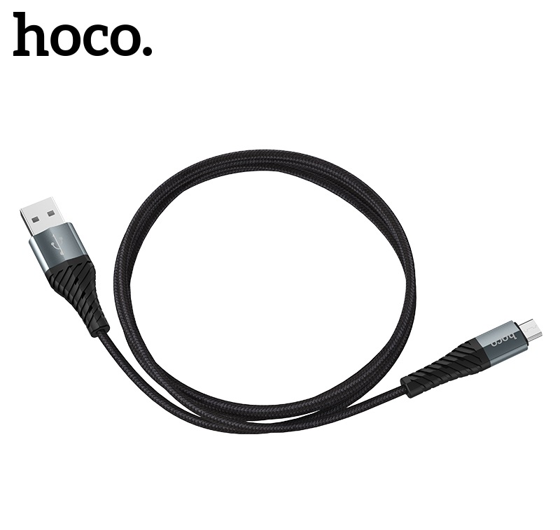 Cáp Sạc Nhanh Hoco X38 Cổng Micro 2.4A Dây Dài 1m