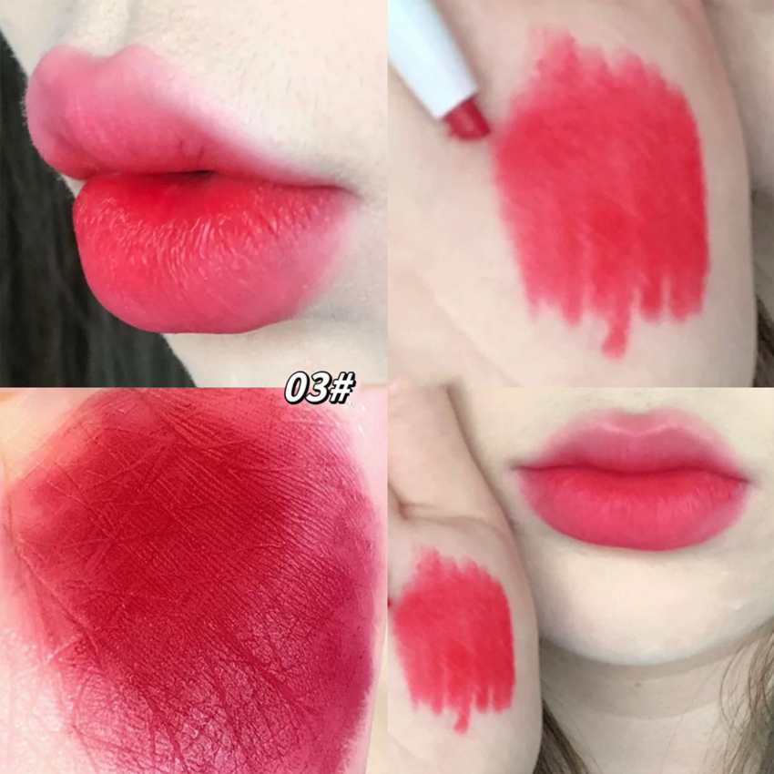 8-color Lip Liner Pencil Set Matte Nude Contour Lipliner Pencil Lipstick Waterproof Long Lasting Lipstick Pen Lip Tint Cosmetics