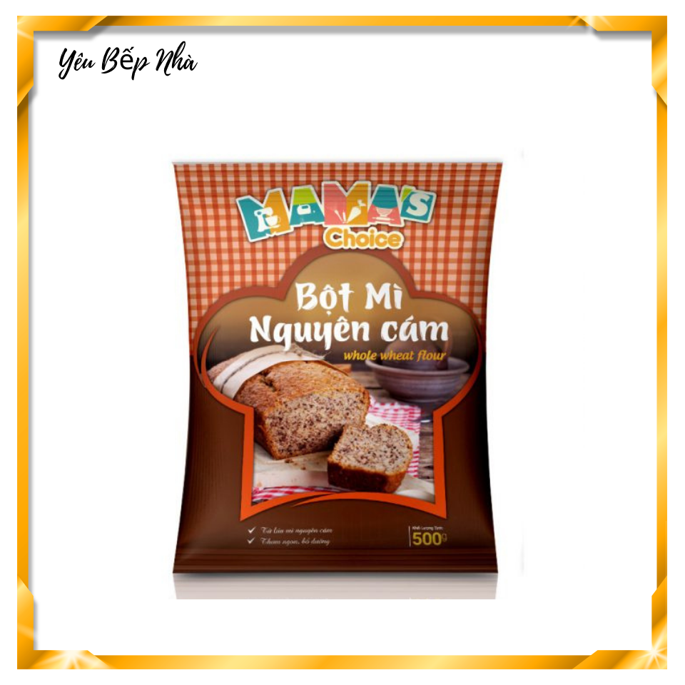 Bột Mì Nguyên Cám Mama’s Choice (500g)