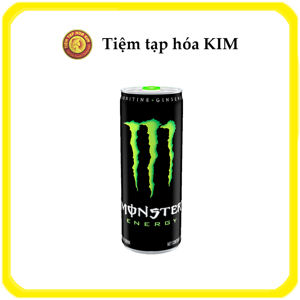 Nước Tăng Lực Monster Lon 355Ml
