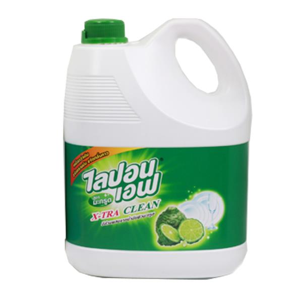 Nước rửa chén Lion hương Chanh Can 3600ml (Thái Lan)