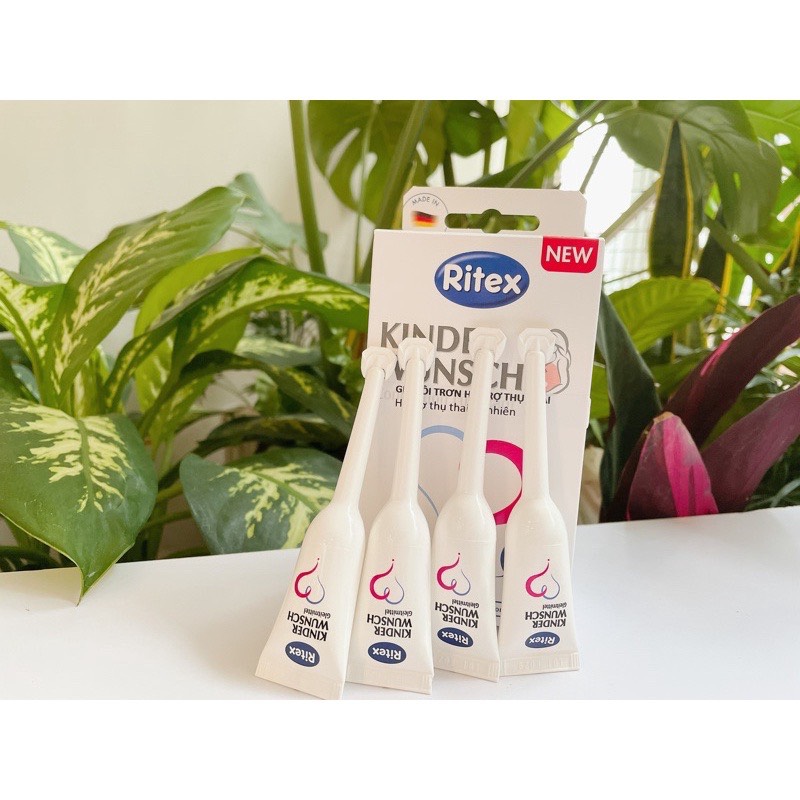 Gel Ritex Kinderwunsch hỗ trợ thụ thai (bán lẻ ống hoặc hộp)-- Đức