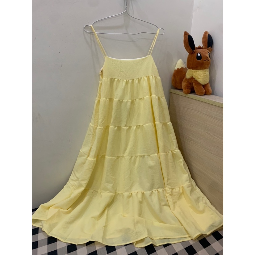 Đầm Maxi 2S Dáng Xòe Trang Trọng