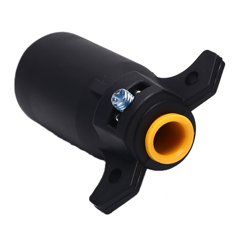 7%20Way%20Round%20RV%20Style%20Trailer%20Light%20Plug%20Connector%20Adaptor%20Camper%20Boat%20Car%20BOYUAN%20-%20Image%203
