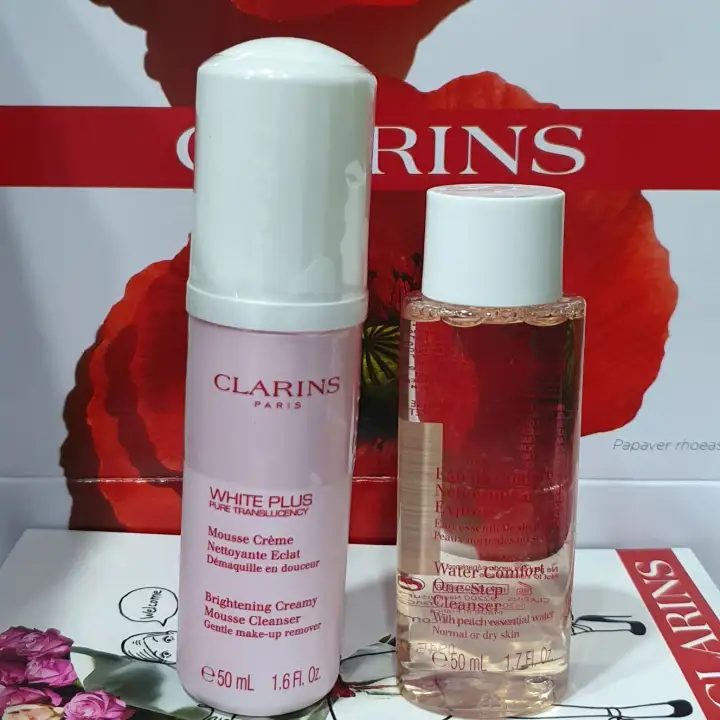 clarins white plus cleanser