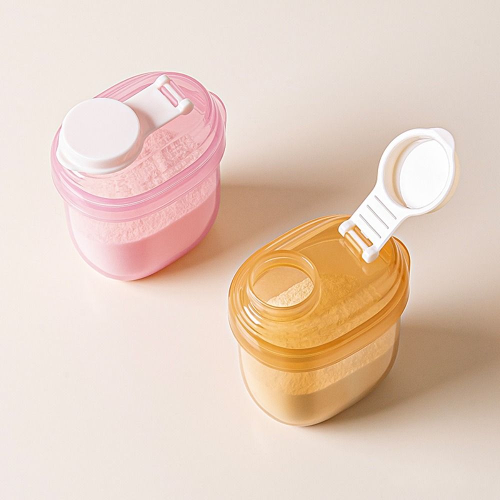 Cute Essential Cereal Baby Milk Powder Box With Milk Powder Spoon Milk ...