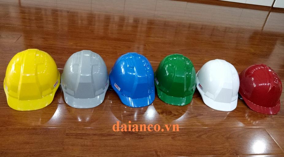 Nón bảo hộ chính hãng sseda 4- Nhiều màu lựa chọn