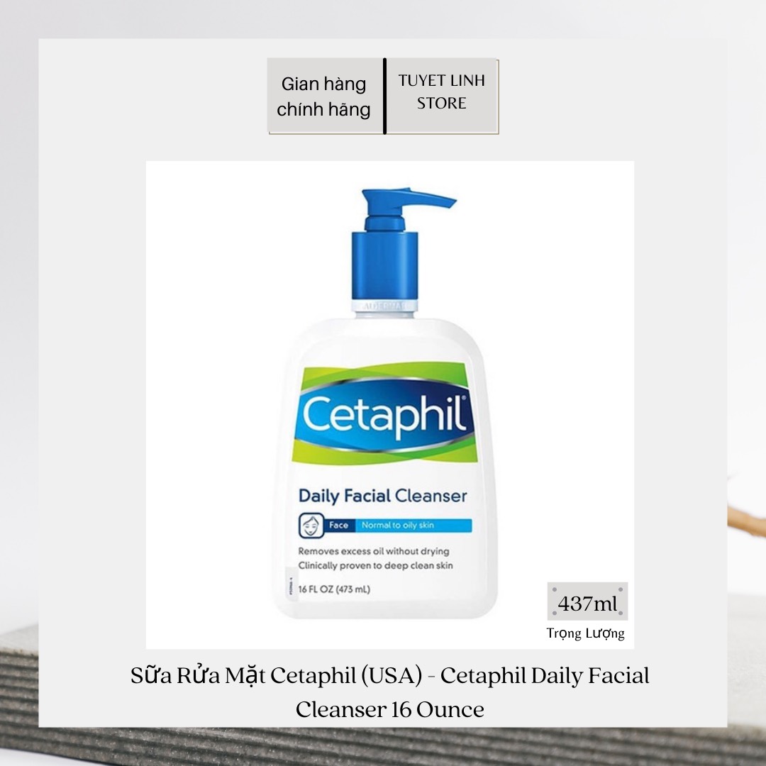 Sữa Rửa Mặt Cetaphil (USA)