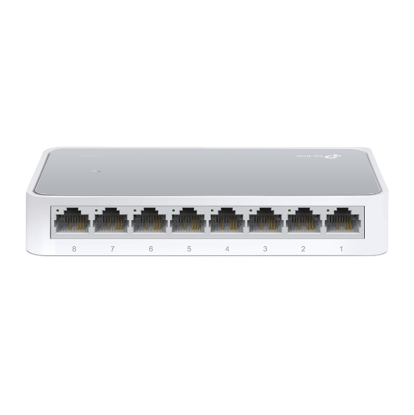 TP-Link TL-SF1008D - Bộ Chia Tín Hiệu Để Bàn 8 cổng 10/100Mbps