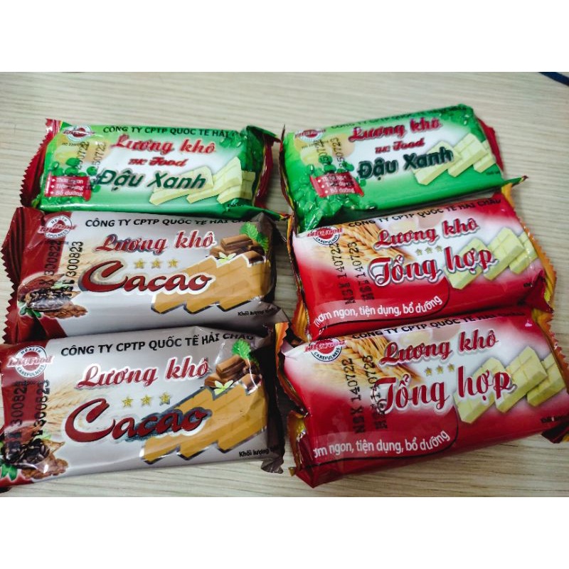 Lương khô Hải Châu gói 65gr