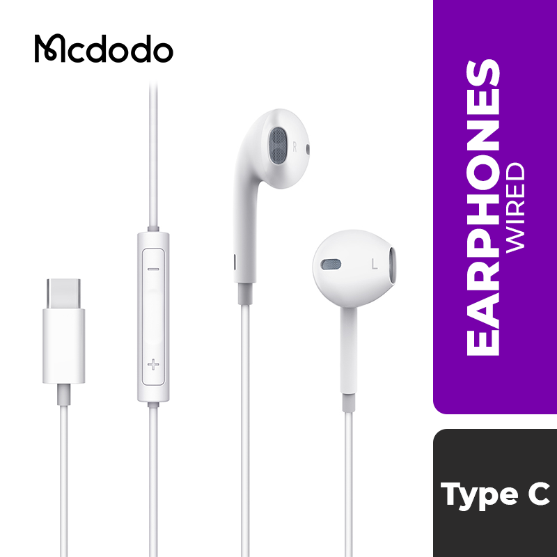 mcdodo digital earphone