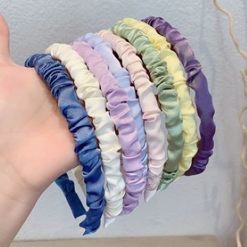 Bờm Cài Tóc Vải Nhún