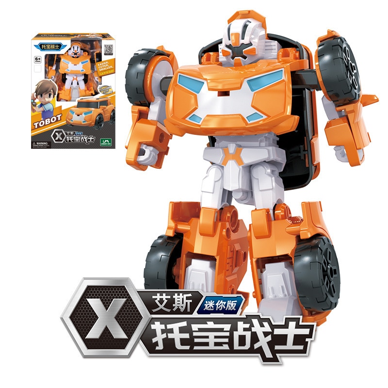 Action Figure Korea Cartoon Tobot Transformation Robot Toys Popular Anime Tobot Warrior X/Y/Z Hand Deformation Car Airplane Toys