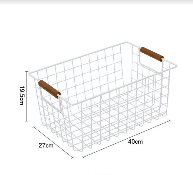 Kozo Large Wire Mesh Basket Lazada PH