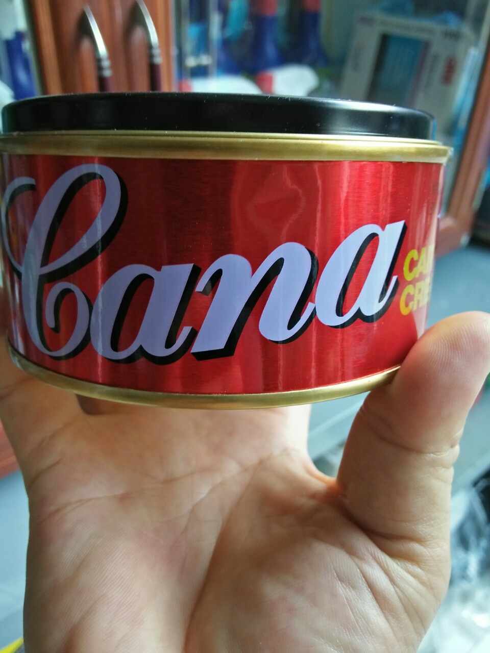 Xi Đánh Bóng Sơn Xe Cana Car Cream 220g