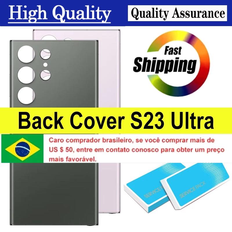 Wenefang%20Brand%20New%20For%20Samsung%20S23%20Ultra%20Back%20Battery%20Cover%20Rear%20Door%20Housing%20Glass%20Panel%20Replacement%20Parts%20For%20SM-S918B%20SM-S918U%20-%20Image%202