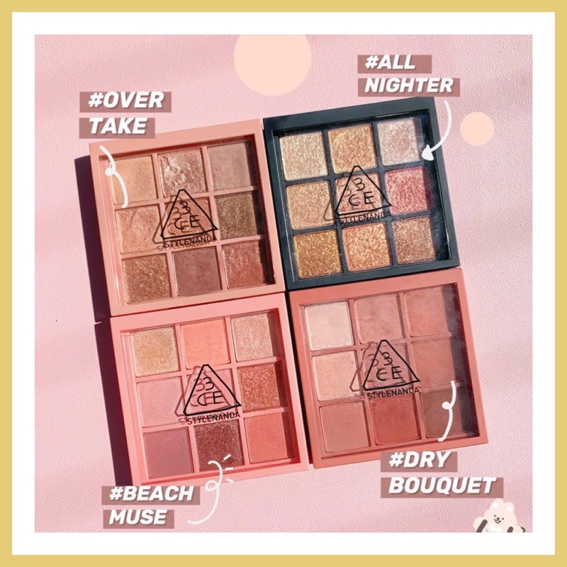 Bảng phấn mắt 3CE Multi Eye Color Palette