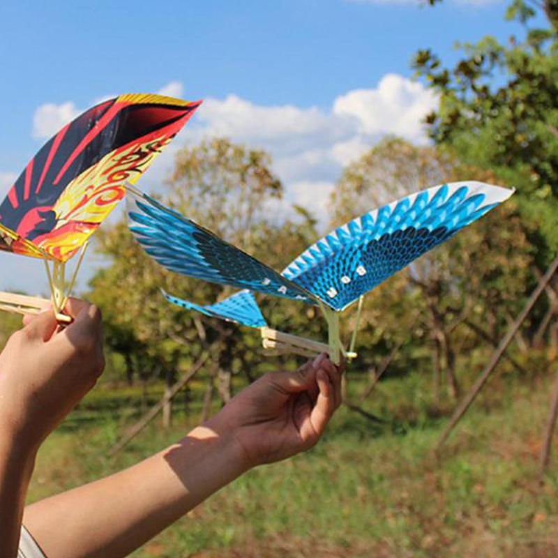Science Kite 【VintageEssence】Assembly Gift Science Kite Toys for Children Adults DIY ...