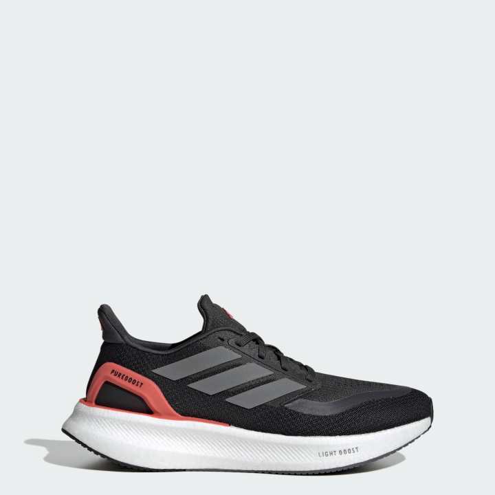 adidas Chạy Giày Chạy Bộ Pureboost 5 Nữ Đen JH6452