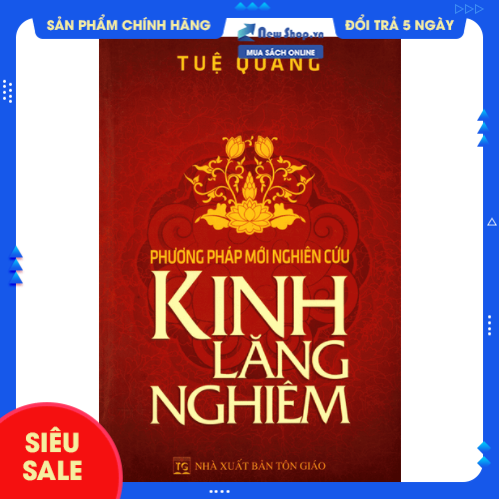 Sách - phương pháp mới nghiên cứu kinh lăng nghiêm - qb - newshop