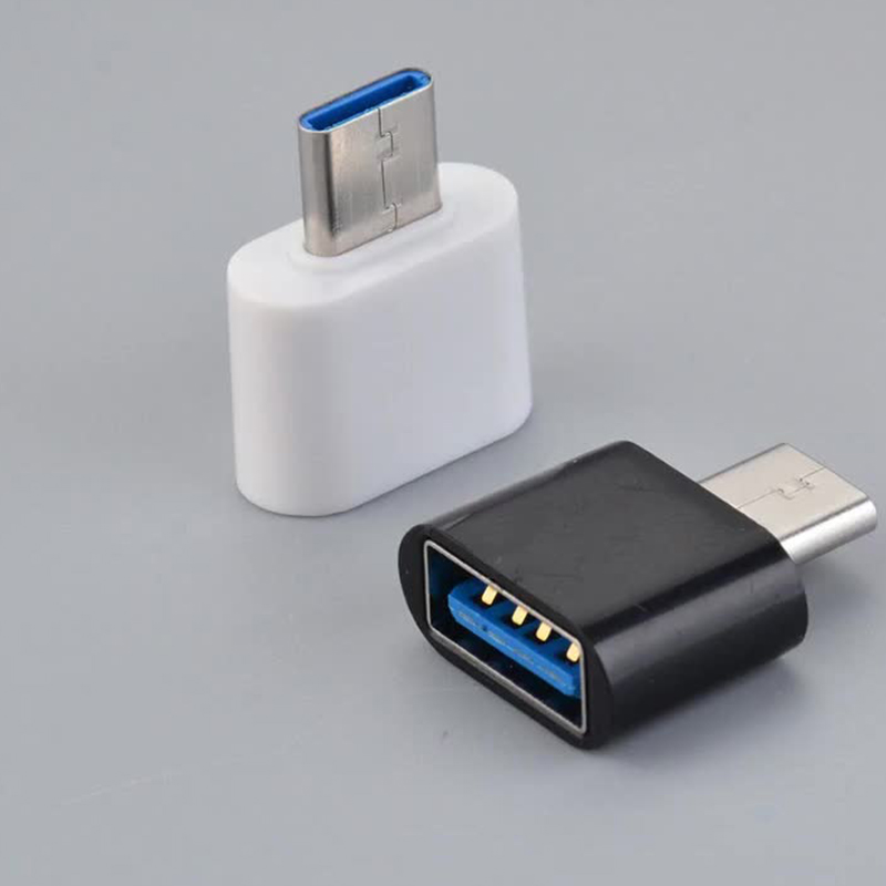 [TM Store]💖[HOT SALE]🎈🎈 Mini Type C To USB Adapter OTG Data Connectors For Android Mobile Phones