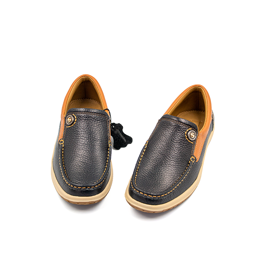 Hunting for a Sale in October | 30% Off Order 199K - Tomoyo Tmn22901 Nappa Leather Men's Loafers