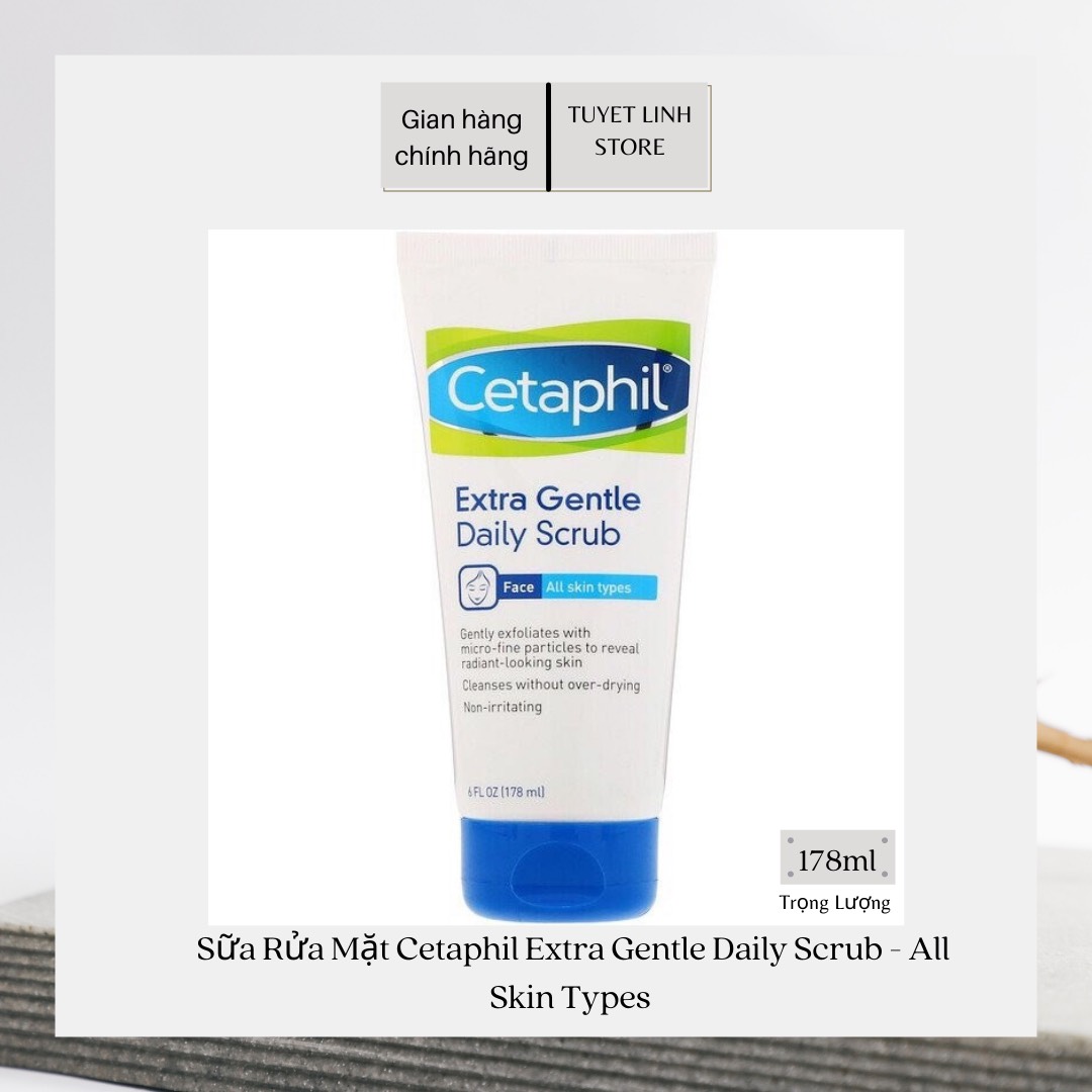 Sữa Rửa Mặt Cetaphil (USA)
