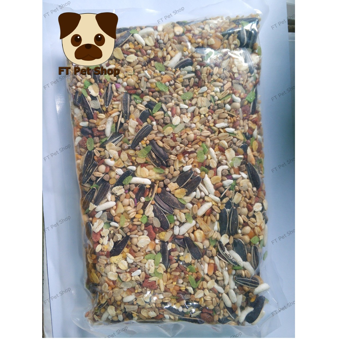Thức Ăn Dinh Dưỡng Cho Hamster Nhiều Hạt Ít Cốm 500g