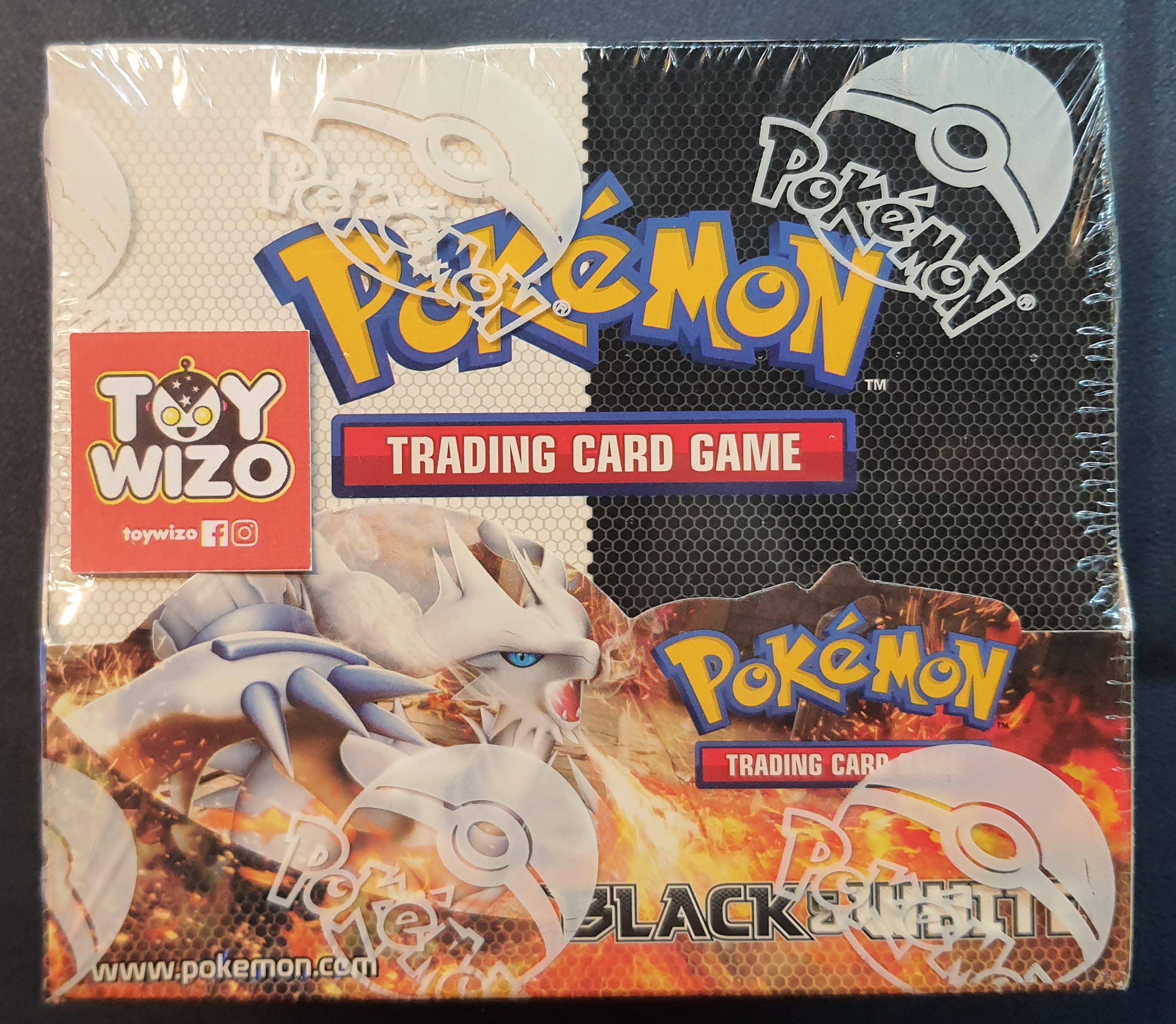 Pokemon TCG 2011 Black and White Base Set Booster Box (Sealed) Lazada PH