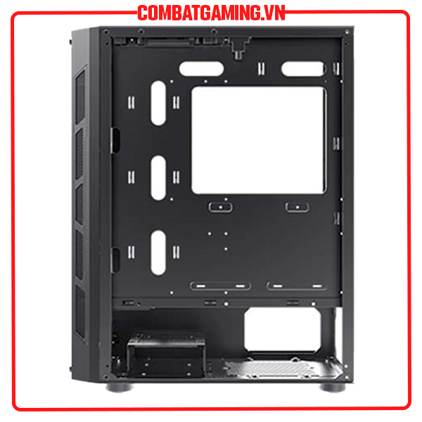 Case Mik TN10 (Tặng kèm 3 fan RGB)
