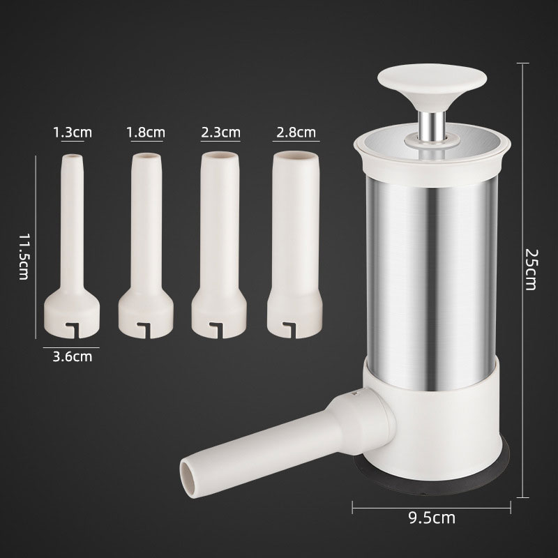 Household large enemator artifact Household sausage machine enemator tool enemator garment artifact