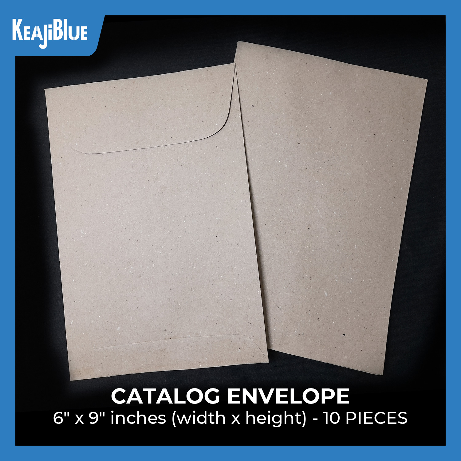 Catalog Envelope Kraft 10 PIECES 6x9 inches Lazada PH