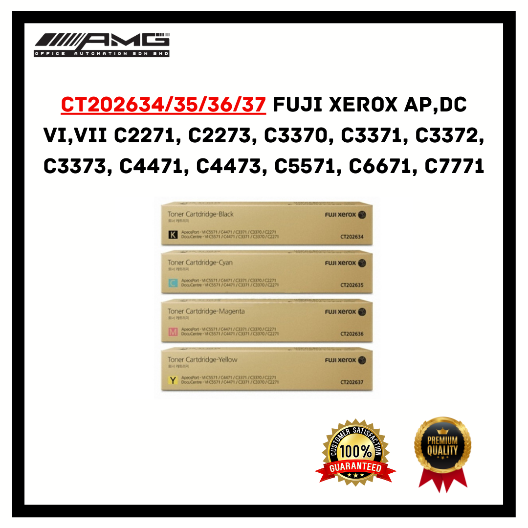 Fuji Xerox CT202634/35/36/37 ApeosPort, DocuCentre VI,VII C2271 