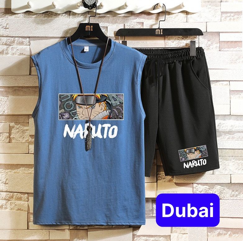 BỘ BA LỖ THỂ THAO ĐÔI MẮT NARUTO TẬP GYM VẢI THUN LẠNH NHẬP KHẨU SIÊU MÁT NHẬT BẢN CAO CẤP - DUBAI FASHION