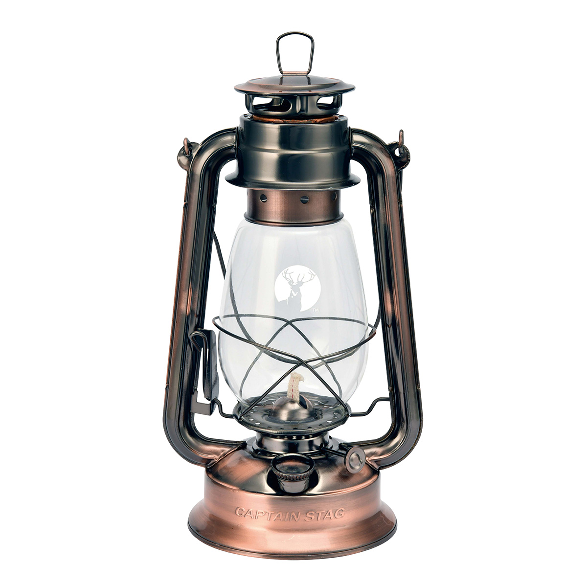 CAPTAIN STAG Oil Lantern Portable Lightweight Retro Aesthetic 3