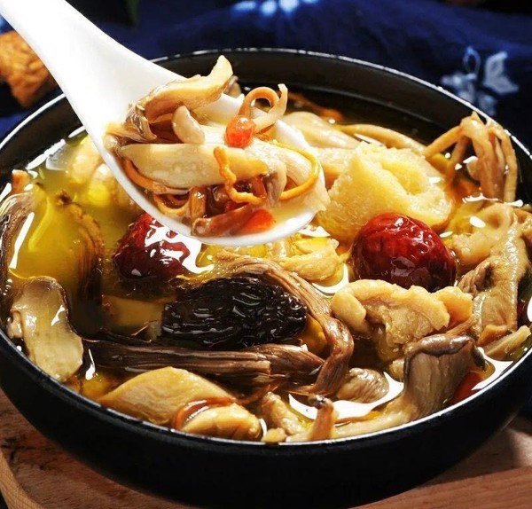 Gói lẩu hầm nấm quý