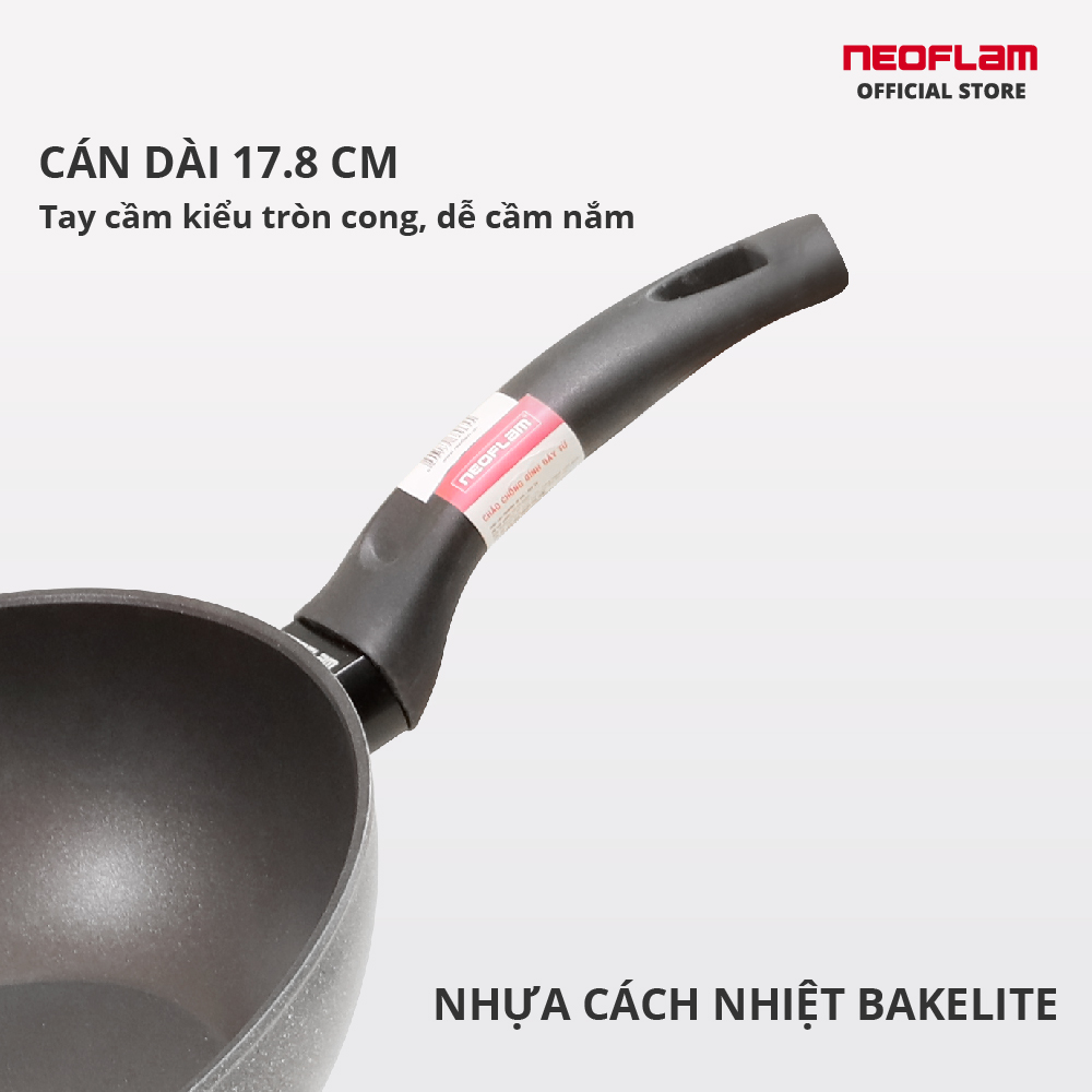 Chảo xào Reverse Neoflam size 30cm - EC-RV-W30I