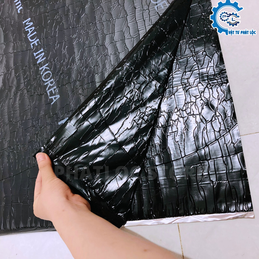 Keo dán chống thấm chống dột mái tôn đa năng xử lý siêu tốc ( khổ rộng 1m)