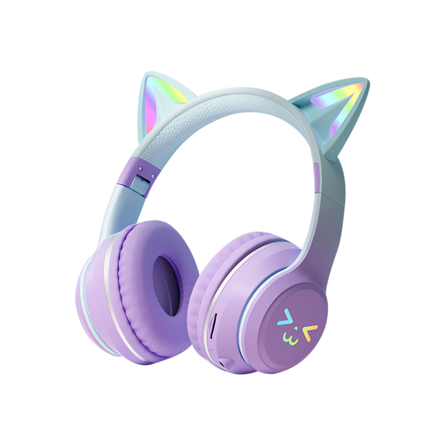 Wireless%20Headphones%20Rgb%20Cute%20Cat%20Kids%20Headset%20With%20Microphone%20Stereo%20Music%20Headsets%20Control%20Lights%20Earphone%20-%20Image%202