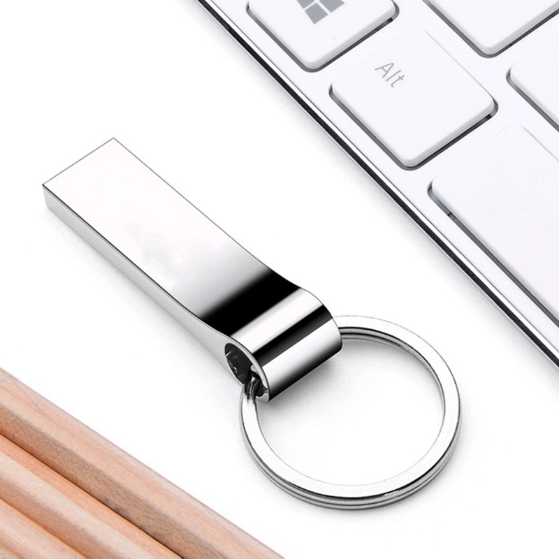USB 2TB Flash Drives with Keychain Metal USB Flash Disk Pendrive Flash Memory Stick USB3.0.