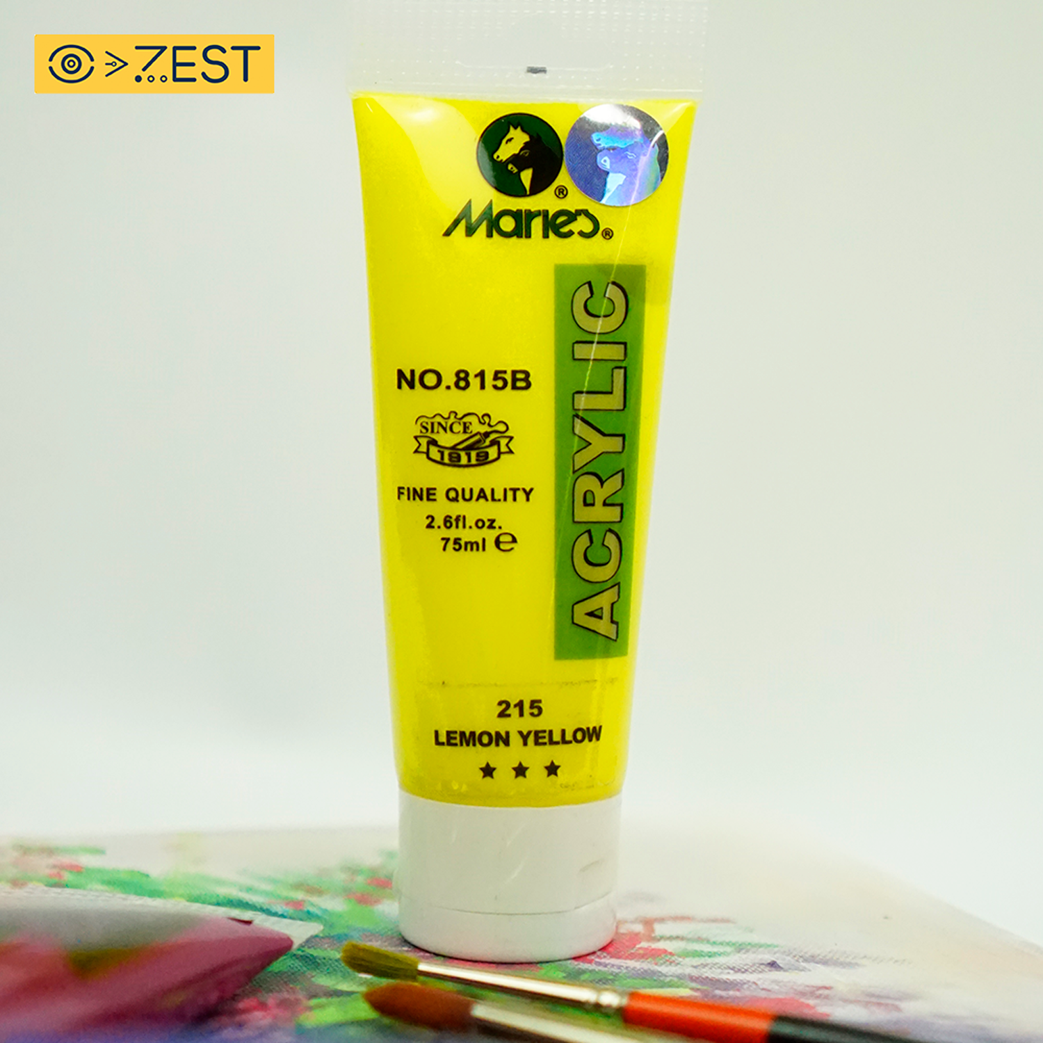 [Zest Corner] Màu acrylic dạng tuýp 75ml - Màu acrylic MARIE's
