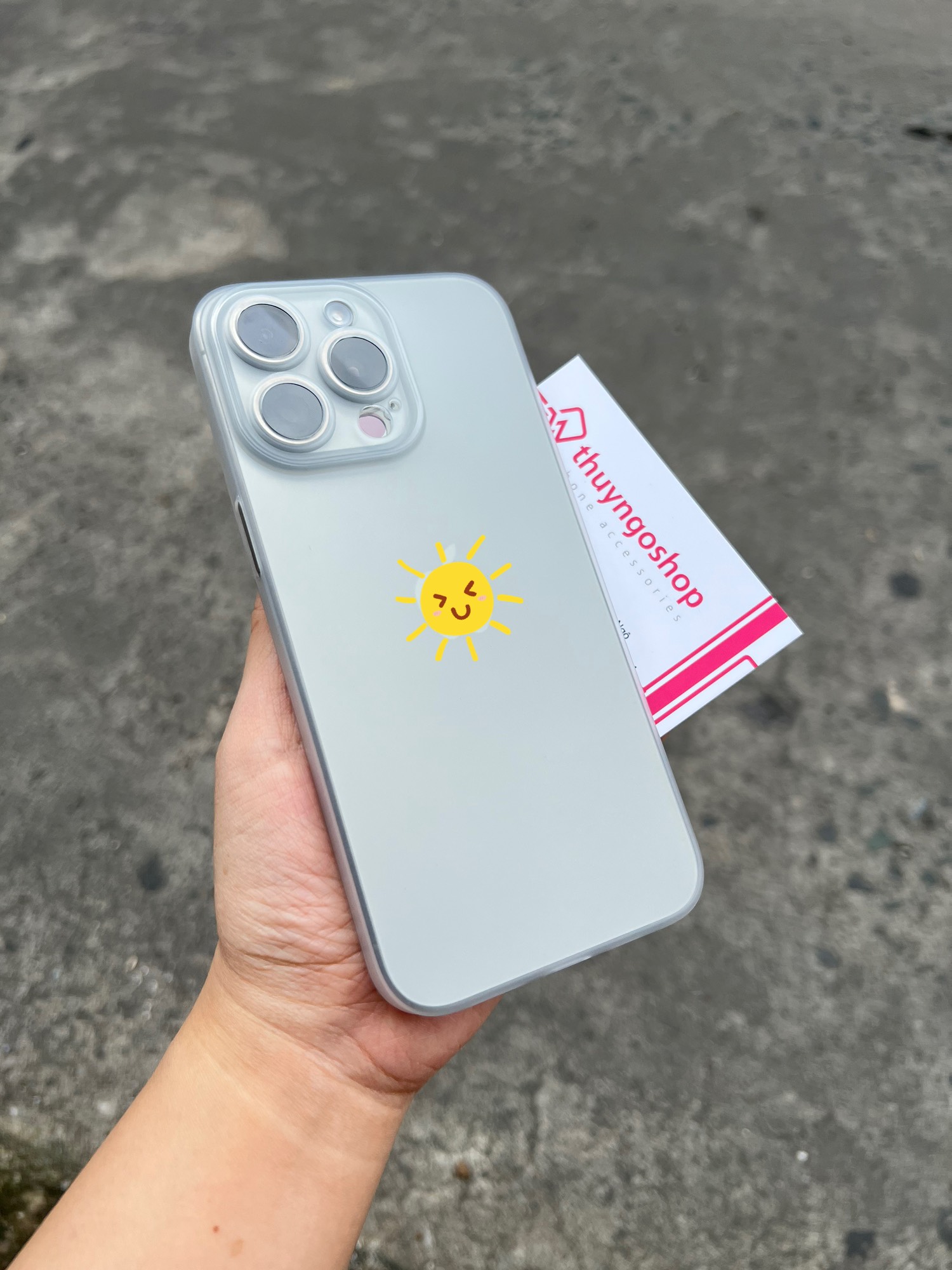 Ốp lưng nhám siêu mỏng iPhone 15 pro max - iPhone 15 pro - iPhone 15 plus - iPhone 15