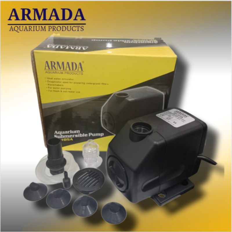 Pompa Kolam koi Hidroponik ARMADA SP 105A
