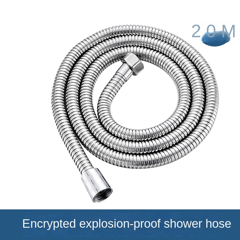 New Black Shower Head Rainfall High Pressure Water Saving 7 Modes Adjustable One Key Stop Button for Bathroom Accessary