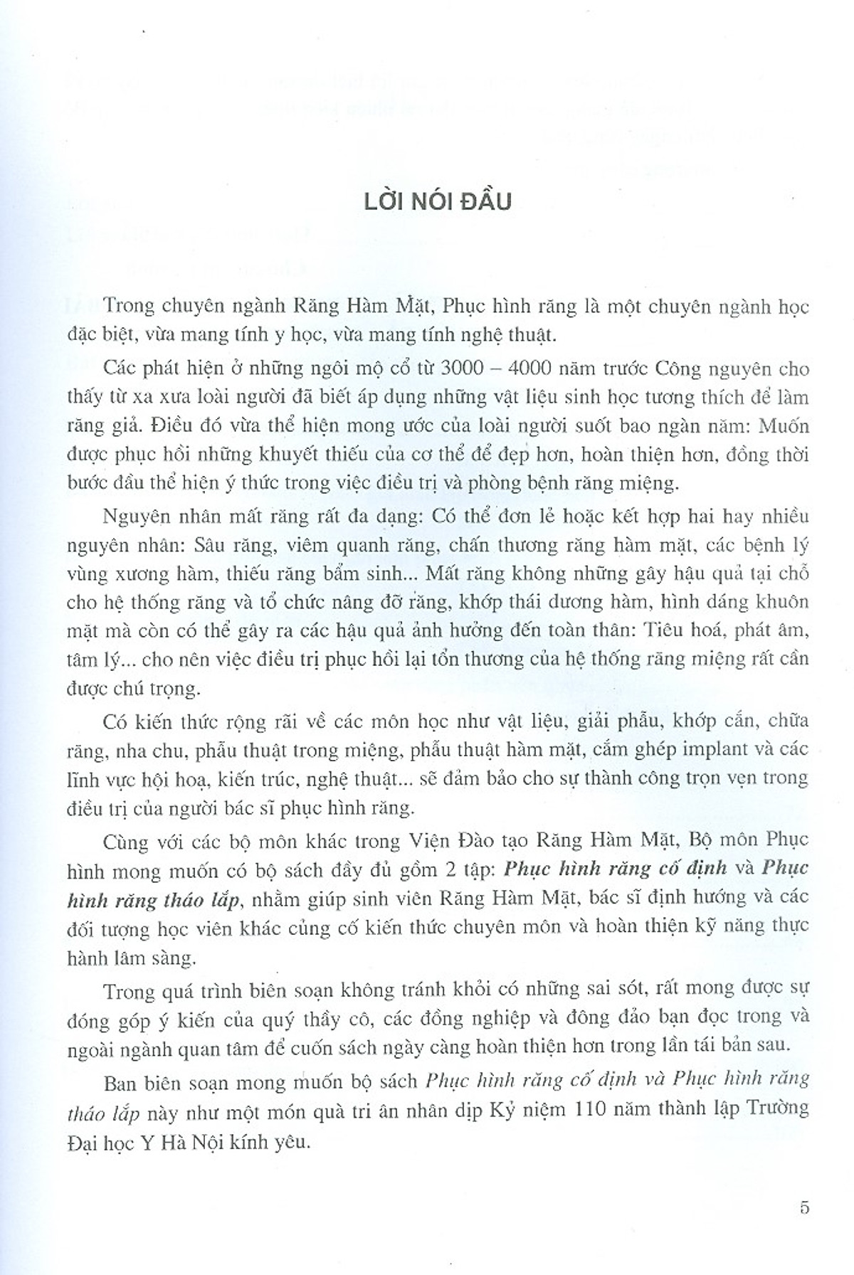 Phục Hình Răng Tháo Lắp