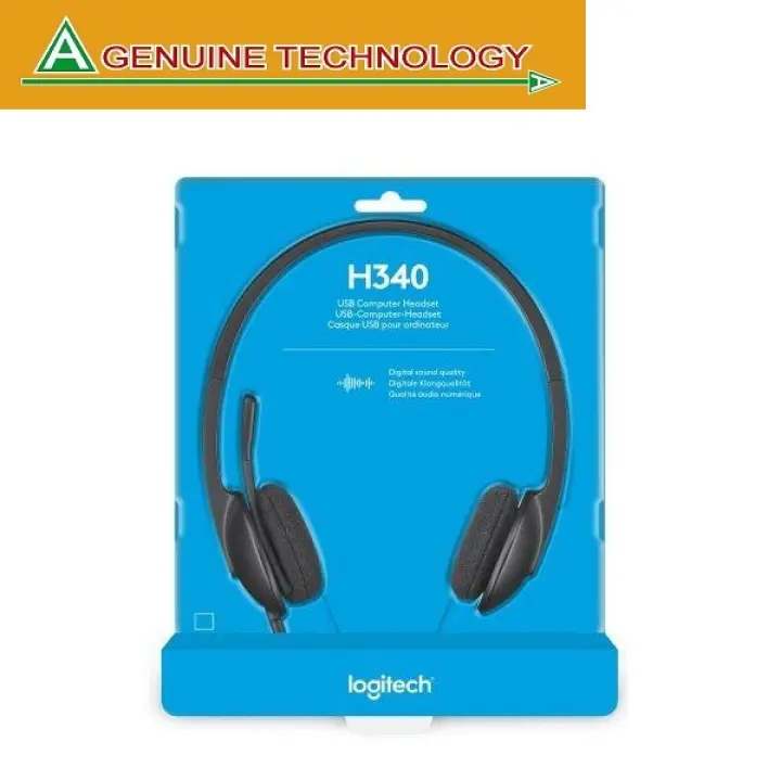 logitech computer headphones with mic