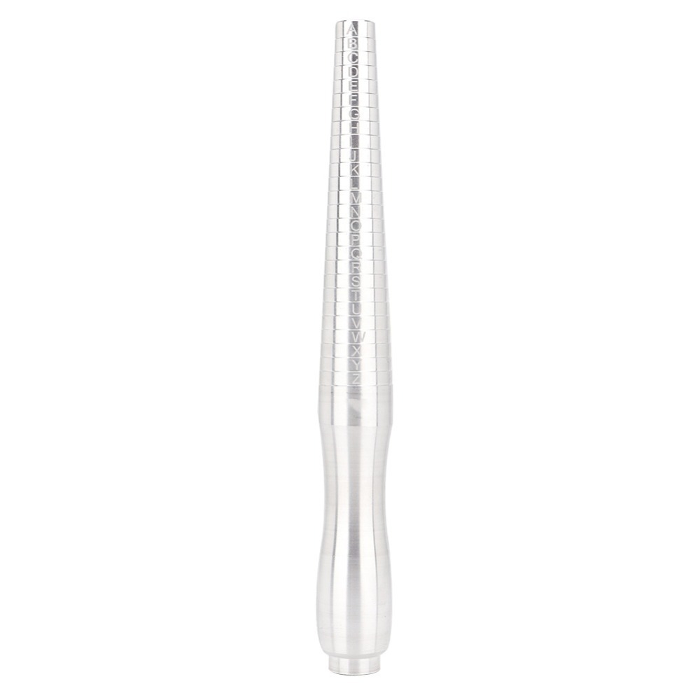 Professional Metal Material Ring Sizer Silver Color US Sizes Finger ...